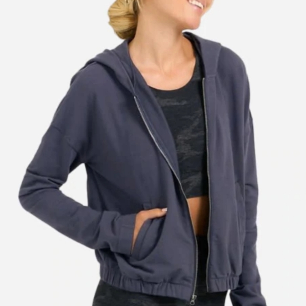 Vuori Laguna zip hoodie M